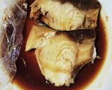 超絶簡単!レンチンのみ♪で切身魚の照り煮作り方5写真