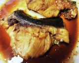 超絶簡単!レンチンのみ♪で切身魚の照り煮作り方6写真