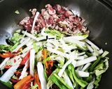 青椒肉絲.風？厨房ばあばぁ！作り方4写真
