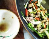 青椒肉絲.風？厨房ばあばぁ！作り方5写真