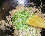 鶏ひき肉と納豆で☆スタミナ丼作り方3写真