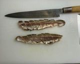 カマス（かます）の炙り刺し～魚の駅生地～作り方7写真