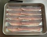 カマスの梅しそ巻き＆チーズしそ巻き作り方4写真