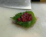カマスの梅しそ巻き＆チーズしそ巻き作り方7写真