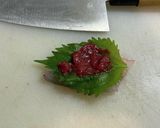 カマスの梅しそ巻き＆チーズしそ巻き作り方7写真