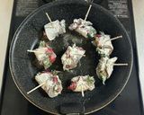 カマスの梅しそ巻き＆チーズしそ巻き作り方15写真