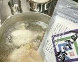 簡単お家フレンチ鶏と野菜のスープリゾット作り方7写真