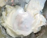 チーズクリームのデコレーションケーキ作り方10写真