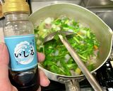 簡単お家フレンチ鶏と野菜のスープリゾット作り方9写真