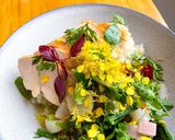 簡単お家フレンチ鶏と野菜のスープリゾット作り方12写真