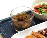 茎ワカメの佃煮風│すき焼きのたれで簡単作り方6写真
