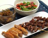ヘルシオで簡単！串が焦げない焼き鳥！作り方12写真