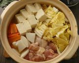 味噌ちゃんこ鍋作り方4写真