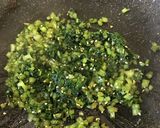 高菜(かぶの葉)そうめんチャンプルー作り方8写真