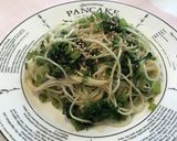 高菜(かぶの葉)そうめんチャンプルー作り方9写真