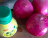 小赤かぶのポッカレモン漬け作り方1写真