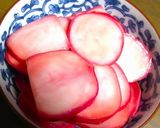 小赤かぶのポッカレモン漬け作り方3写真