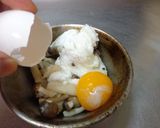 最速のキノコの卵とじポン酢作り方9写真