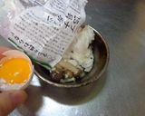 最速のキノコの卵とじポン酢作り方8写真