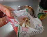 最速のキノコの卵とじポン酢作り方3写真