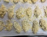 オリーブオイルでヘルシー　パパ牡蠣フライ作り方4写真