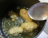 オリーブオイルでヘルシー　パパ牡蠣フライ作り方7写真
