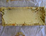 酒粕の抹茶チーズテリーヌ作り方4写真