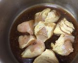給食の「鶏肉のカレー風煮」♡お弁当にも作り方3写真