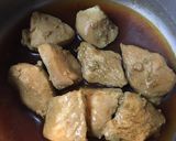 給食の「鶏肉のカレー風煮」♡お弁当にも作り方4写真