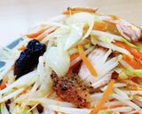 チキンバーとカット野菜炒め。作り方7写真