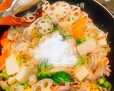 カラフルレンコングラタン作り方7写真