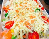 カラフルレンコングラタン作り方10写真