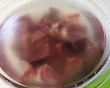 鶏肉＆レバー南蛮。作り方1写真