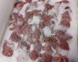 鶏肉＆レバー南蛮。作り方3写真