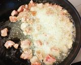 鶏肉＆レバー南蛮。作り方5写真