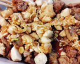 鶏肉＆レバー南蛮。作り方8写真
