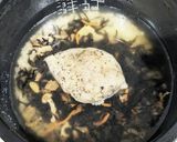 サラダチキン&ひじき炊き込みご飯作り方1写真
