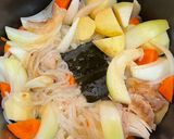 簡単美味しい無水肉じゃが作り方4写真