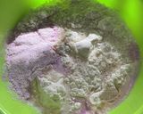 紫芋食パン！作り方1写真