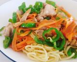 簡単!お家でB級グルメ鶏焼きそば作り方9写真