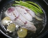 簡単！サバの煮つけ　日本酒風味作り方4写真