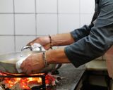 カルチョーフィのオムレツ作り方21写真