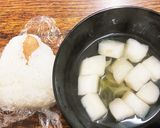 朝ごはんに♪ウィンナーおにぎり♪作り方4写真