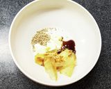チーズと鰹節の醤油が香る★パリおにぎり作り方1写真