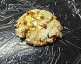 チーズと鰹節の醤油が香る★パリおにぎり作り方5写真