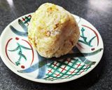 チーズと鰹節の醤油が香る★パリおにぎり作り方6写真