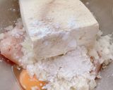 豆腐ミニハンバーグ作り方2写真