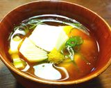 発酵筍（メンマ）のお味噌汁作り方4写真