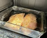 簡単調理♫鶏むね肉のレンジ蒸し作り方5写真