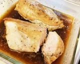 簡単調理♫鶏むね肉のレンジ蒸し作り方6写真